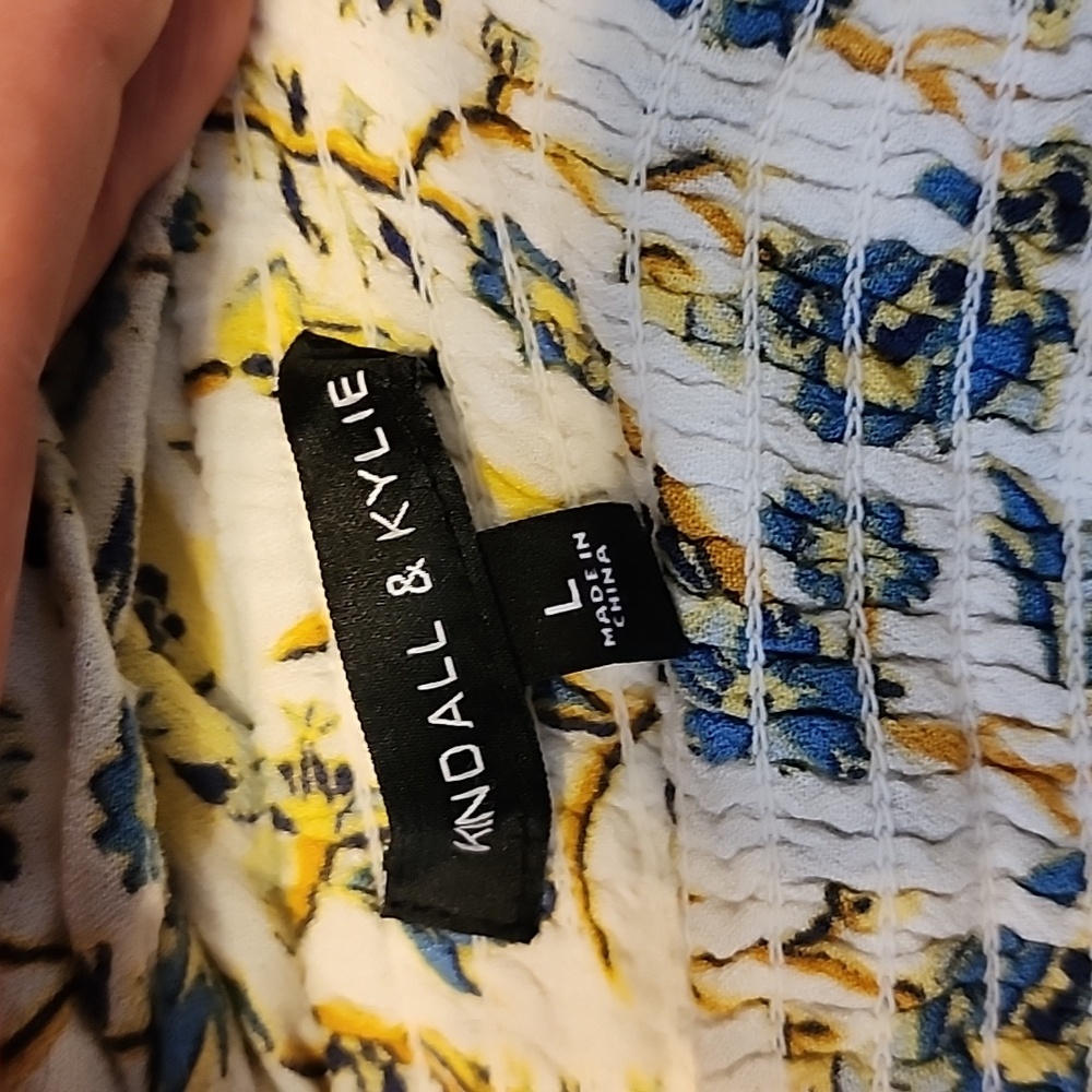 KENDALL & KYLE Open back Top szLG - Picture 4 of 5
